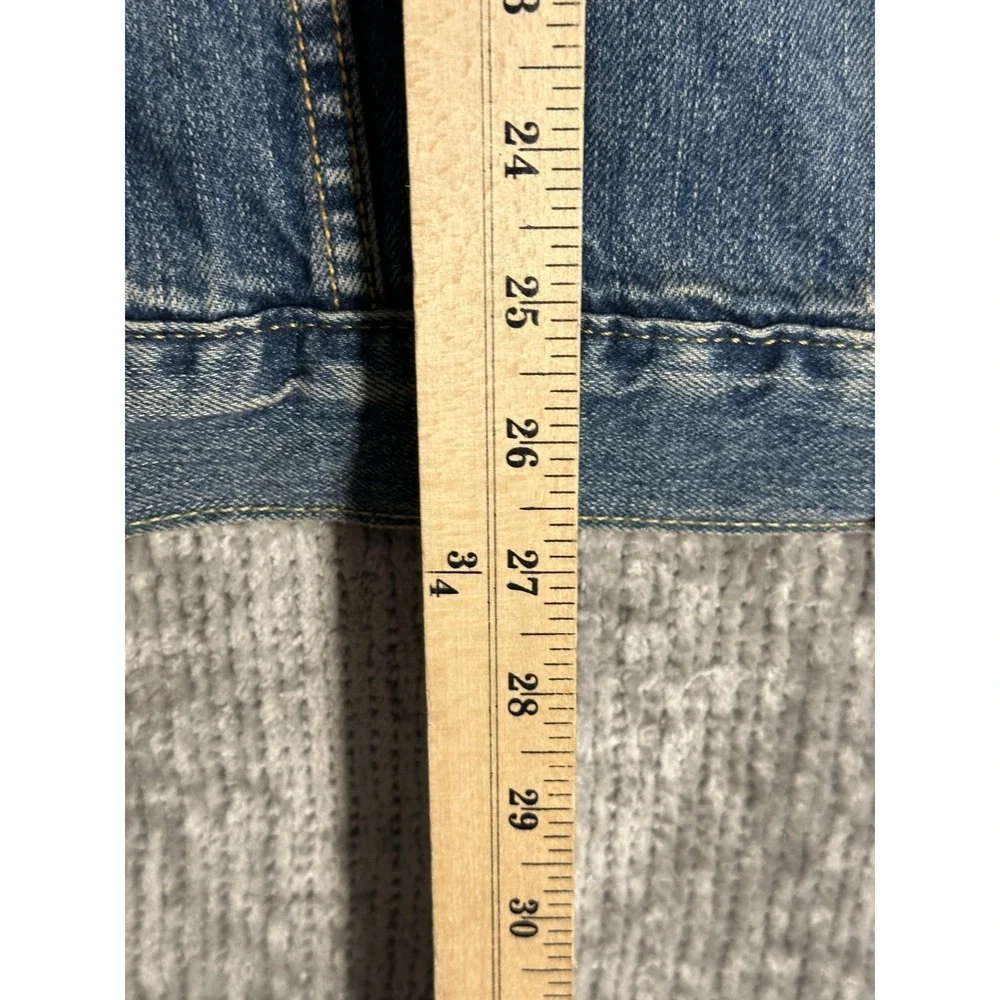 Levi's 72334 Water Less Denim Trucker Jacket Men's XL Blue Button Jean Coat